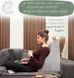 Ортопедическая подушка для чтения и отдыха с пеной Memory Foam V4518 фото 3