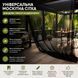 Універсальна захисна москітна сітка Mesh для саду, теплиць та альтанок (розмір M - 240 х 400 см) G5501 фото 3