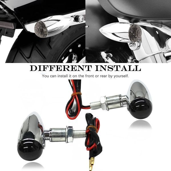 Светодиодные поворотники для мотоцикла goodfitment V2273 фото Светодиодные поворотники для мотоцикла goodfitment V2273 фото