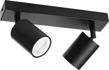 Потолочные точечные светильники Klighten с двумя поворотными цоколями GU10 V2027 фото