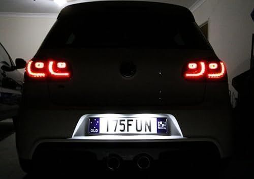 Подсветка номерного знака для Volkswagen Passat/Golf/Polo V1464 фото