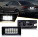 Світлодіодні ліхтарі підсвічування номерного знаку OZ-LAMPE для Audi (Комплект 2шт) V0900 фото 1