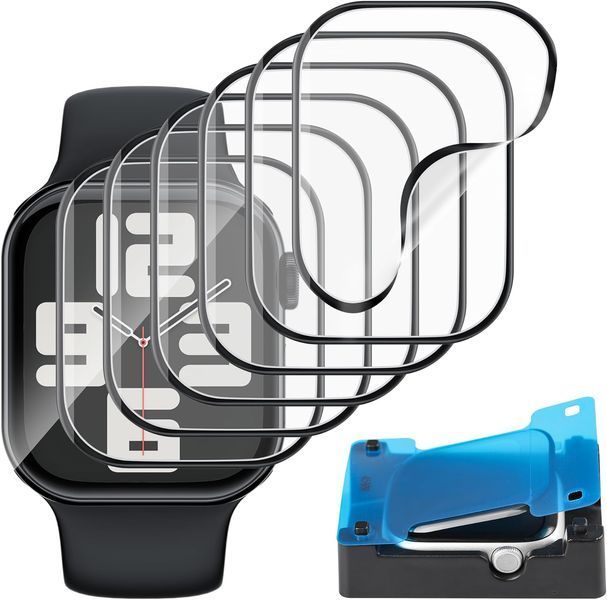 Защитные пленки MYAPULUA для Apple Watch 44 мм (Комплект 6шт) V3578 фото Защитные пленки MYAPULUA для Apple Watch 44 мм (Комплект 6шт) V3578 фото