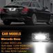 Светодиодная подсветка номерного знака для Mercedes-Benz C-Class (Комплект 2шт) V0904 фото 2
