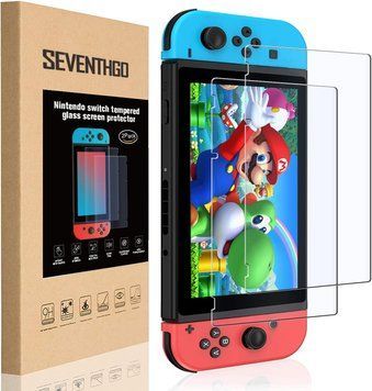 Захисне скло SEVENTHGO для Nintendo Switch (2017), комплект 2 шт V4481 фото