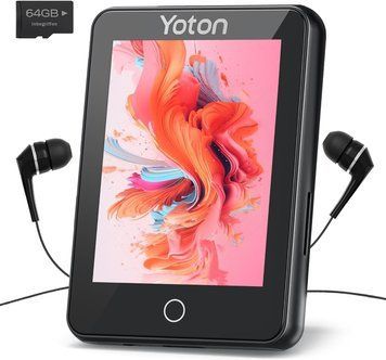 MP3-Плеер Yoton с Bluetooth 5.2 и сенсорным экраном G4945 фото