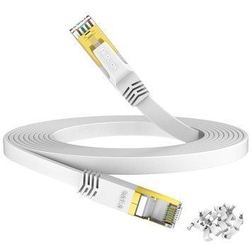 Сетевой кабель HiiPeak Cat 8 Ethernet RJ45 15 м V4627 фото
