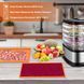 4 силиконовых коврика Keyohome с антипригарным покрытием V2456 фото 5
