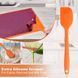 4 силиконовых коврика Keyohome с антипригарным покрытием V2456 фото 3