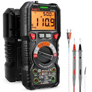 Цифровий мультиметр KAIWEETS TRMS 6000 V0736 фото