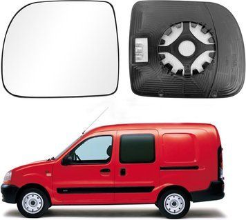 Змінне дзеркало з підігрівом ліве для Renault Kangoo I V4362 фото
