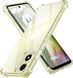 Прозорий чохол для Motorola Moto E14 / G04 / G04S / G24 / G24 Power з ударостійкими захисними кутами G3465 фото 1