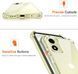 Прозорий чохол для Motorola Moto E14 / G04 / G04S / G24 / G24 Power з ударостійкими захисними кутами G3465 фото 4