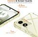 Прозорий чохол для Motorola Moto E14 / G04 / G04S / G24 / G24 Power з ударостійкими захисними кутами G3465 фото 5