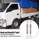 M8 8 мм CC-типа крюк и автомобильная стяжка для такелажа X AUTOHAUX 2 шт. V2879 фото 6