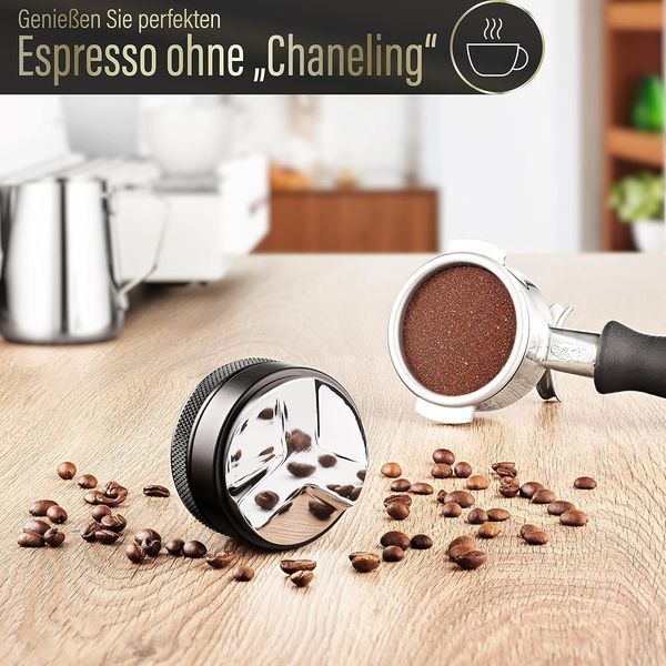 Распределитель кофе Barista Legends из нержавеющей стали 58мм V3544 фото