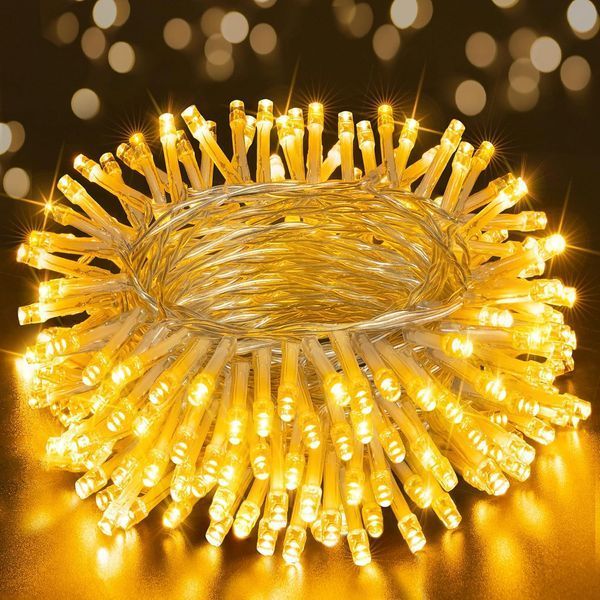 Водонепроникні гірлянди Ollny Fairy Lights Outdoor Battery 10 м G3617 фото Водонепроникні гірлянди Ollny Fairy Lights Outdoor Battery 10 м G3617 фото