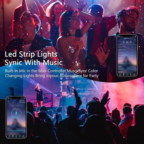Світлодіодна стрічка BAGZY RGB Neon 5 м G2193 фото
