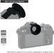 Силиконовый удлиненный наглазник Kiwifotos для беззеркальной камеры Fuji Fujifilm X-S20 XS20 X-S10 XS10 X-T200 XT200 G3915 фото 3