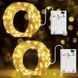 Набор из 2 светодиодных гирлянд Ollny 10 м на батарейках G3604 фото 1