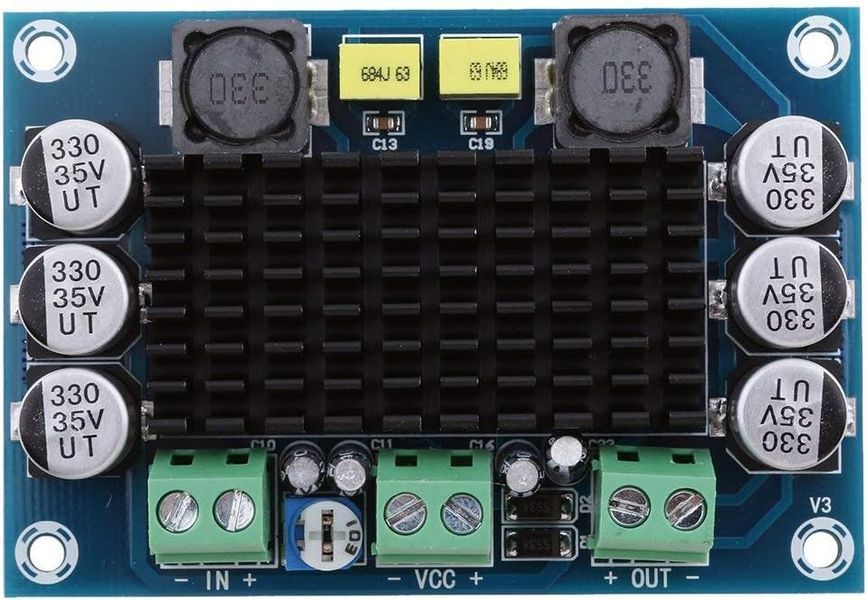Плата одноканального цифрового усилителя мощности звука ARCELI TPA3116D2 V1301 фото