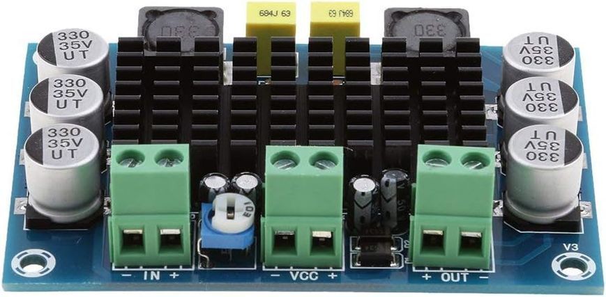 Плата одноканального цифрового усилителя мощности звука ARCELI TPA3116D2 V1301 фото