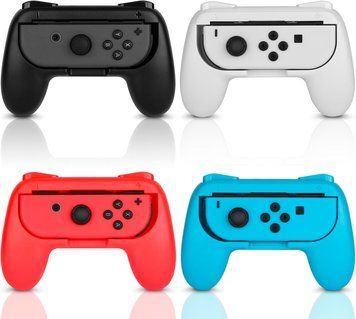 Рукоятки JoyHood для Nintendo Switch (Комплект 4шт) V2370 фото