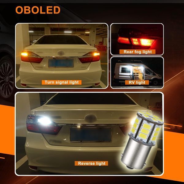 Світлодіодні лампочки OBOLED 1156 P21W G3389 фото