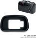 Удлиненный наглазник KIWIFOTOS камеры для Canon EOS R8 RP G3913 фото 2