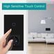 Обычная розетка с умным выключателем Alexa Google Tuya BSEED Glass Schuko V1475 фото 7