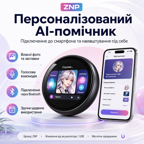Электронный переводчик с поддержкой Bluetooth и LED-дисплеем G5770 фото