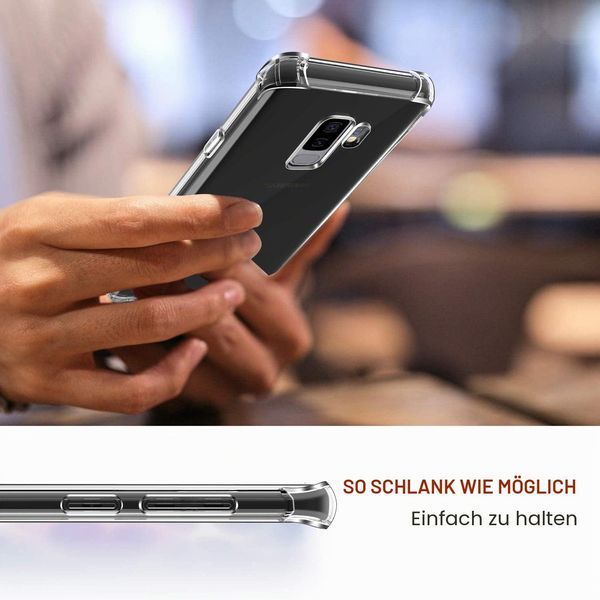 Прозорий силіконовий чохол для Samsung Galaxy S9+ / Samsung Galaxy S9 Plus V4085 фото
