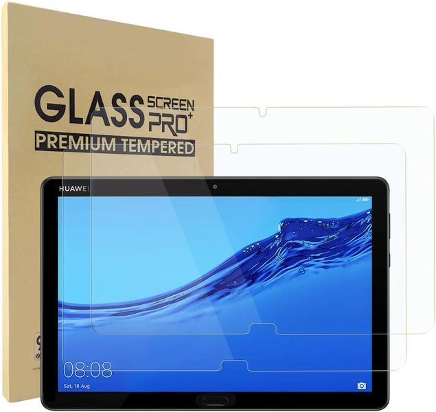Комплект з 2 захисних плівок із загартованого скла Huawei Mediapad M5 Lite G3482 фото Комплект з 2 захисних плівок із загартованого скла Huawei Mediapad M5 Lite G3482 фото