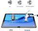 Комплект з 2 захисних плівок із загартованого скла Huawei Mediapad M5 Lite G3482 фото 3
