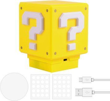 Дитячий нічник Gobesty 3D зі звуковими ефектами G3012 фото