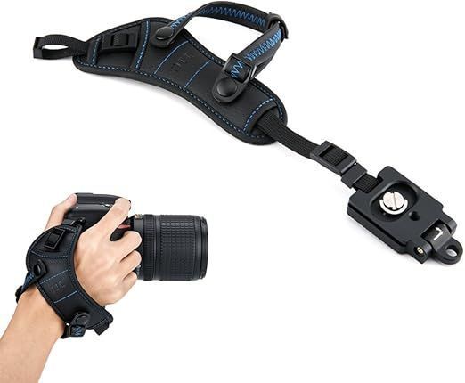 Ремешок JJC Hand Grip для цифровой зеркальной камеры (с пластиной типа Arca) G3909 фото Ремешок JJC Hand Grip для цифровой зеркальной камеры (с пластиной типа Arca) G3909 фото