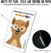 Защитная пленка Homagical для iPad (Комплект 2шт) V3353 фото 2