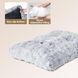 Лежанка для собак EHEYCIGA XL з матрацом та протиковзним дном 105 x 70 x 9 см V2762 фото 8