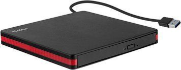 Зовнішній CD-привід Rioddas / портативний USB 3.0 CD/DVD +/-RW привід G4321 фото