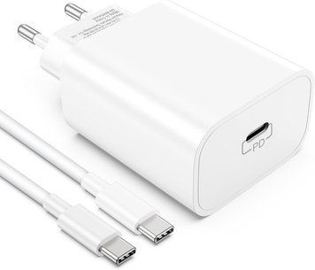 Зарядний пристрій ARCCRA USB-C потужністю 20 Вт V2354 фото
