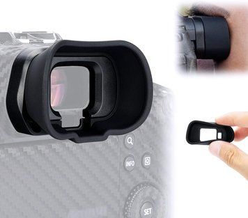 Наочник-видошукач JJC для бездзеркальної камери Canon EOS R5 R6 Mark II R6 R5 C R5C G3908 фото