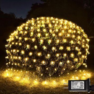 Уличная светодиодная гирлянда сетчатая LED с 8 режимами G5307 фото