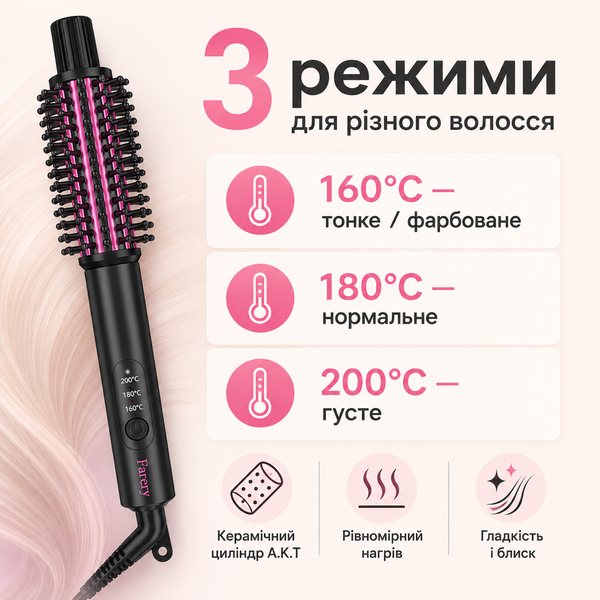 Портативна термощітка з 3 режими нагріву G5871 фото