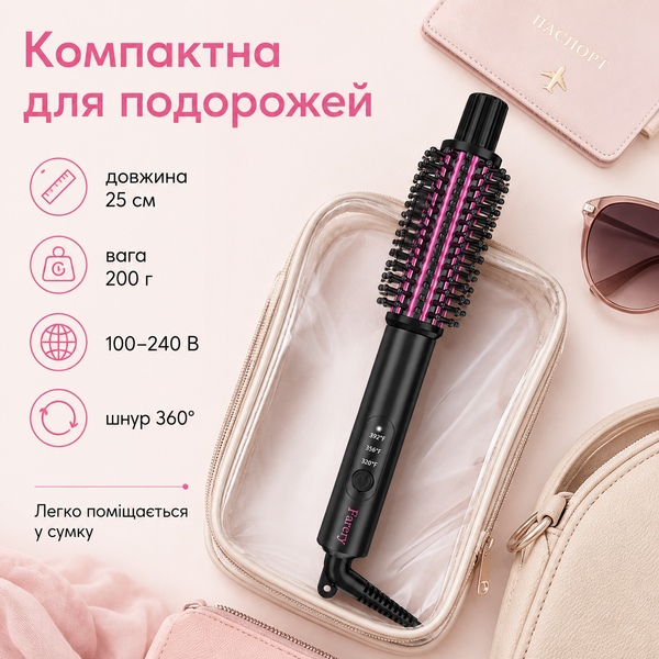 Портативна термощітка з 3 режими нагріву G5871 фото