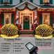 Уличная светодиодная гирлянда сетчатая LED с 8 режимами G5307 фото 2
