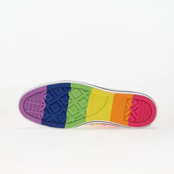 Мужские кеды Converse Chuck Taylor All Star High White/Chaos Fuchsia A15780C A15780C фото