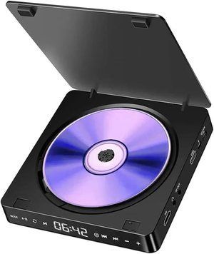 Портативний DVD-плеєр KC-708 з Full HD 1080p, HDMI, USB і пультом дистанційного керування G5996 фото