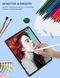 Набор из 4 полностью прозрачных сменных наконечников для Apple Pencil 1-го/2-го поколения MEKO V2535 фото 7