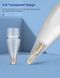 Набор из 4 полностью прозрачных сменных наконечников для Apple Pencil 1-го/2-го поколения MEKO V2535 фото 2