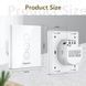 Сенсорный переключатель Maxcio WiFi для рольставней V1304 фото 8